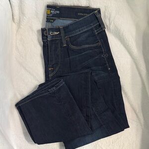 Lucky Brand women’s  Deep Indigo Slim Straight Jeans